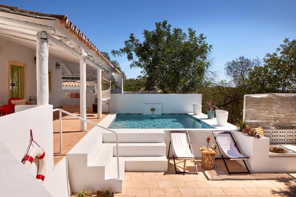 Almoada - Eclectic Boutique Home ซง บราส เด อัลปอร์เตล ภายนอก รูปภาพ