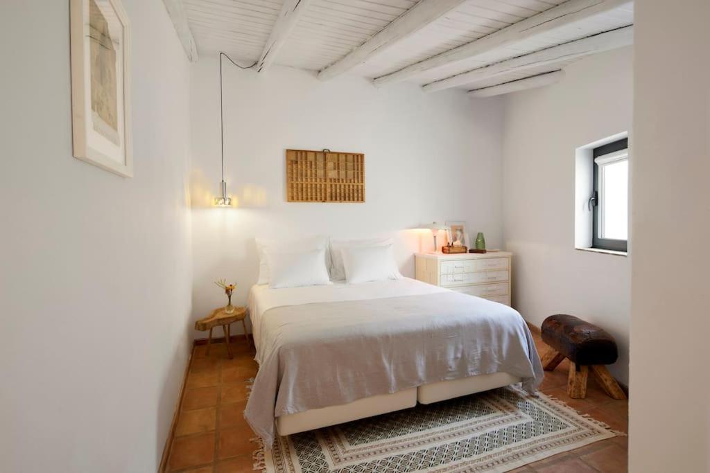 Almoada - Eclectic Boutique Home ซง บราส เด อัลปอร์เตล ภายนอก รูปภาพ