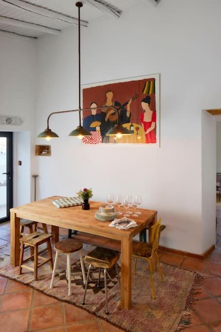 Almoada - Eclectic Boutique Home ซง บราส เด อัลปอร์เตล ภายนอก รูปภาพ