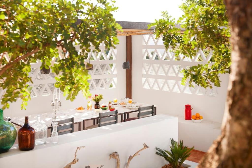 Almoada - Eclectic Boutique Home ซง บราส เด อัลปอร์เตล ภายนอก รูปภาพ