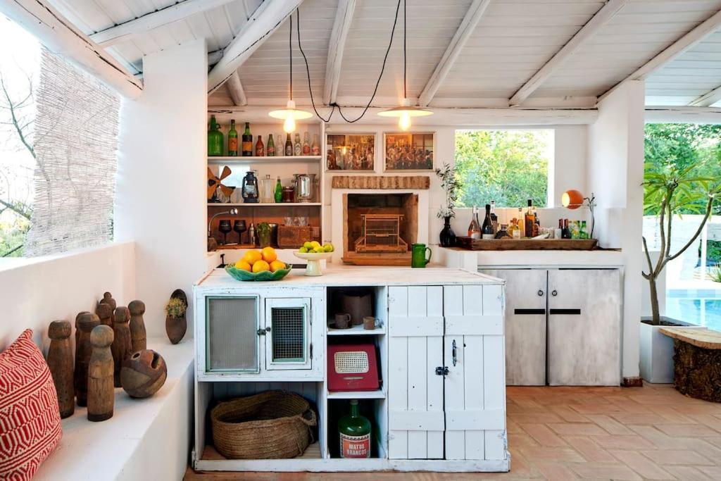 Almoada - Eclectic Boutique Home ซง บราส เด อัลปอร์เตล ภายนอก รูปภาพ