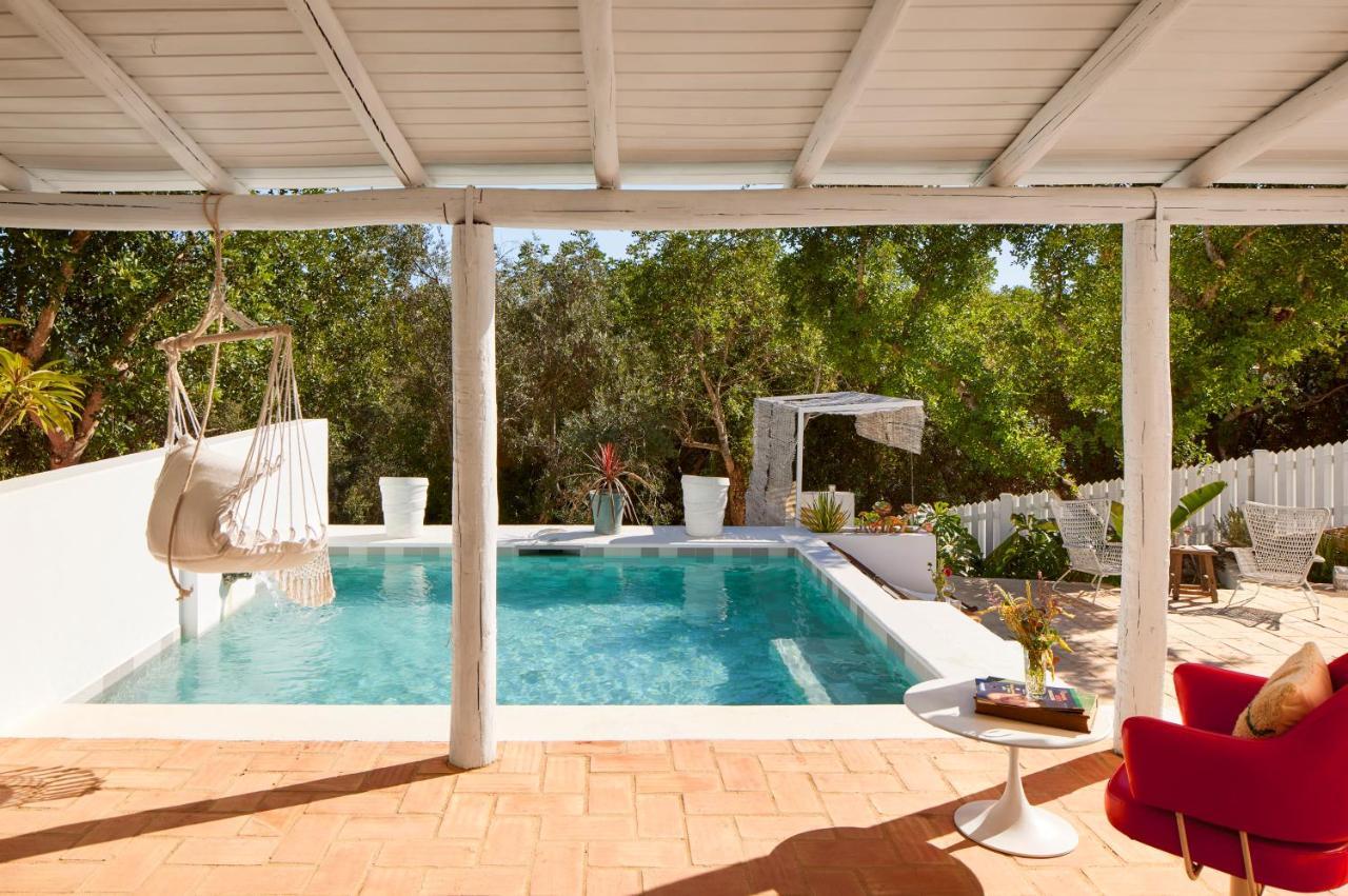 Almoada - Eclectic Boutique Home ซง บราส เด อัลปอร์เตล ภายนอก รูปภาพ