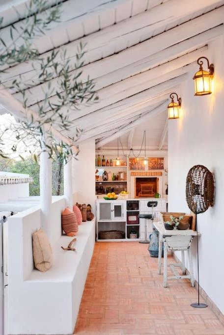 Almoada - Eclectic Boutique Home ซง บราส เด อัลปอร์เตล ภายนอก รูปภาพ