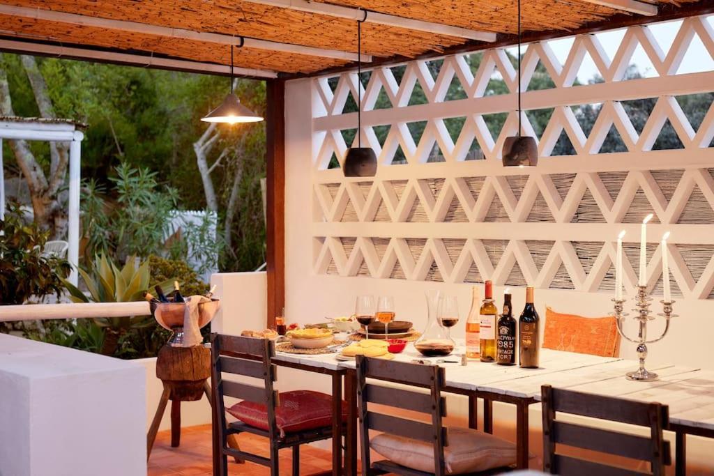 Almoada - Eclectic Boutique Home ซง บราส เด อัลปอร์เตล ภายนอก รูปภาพ