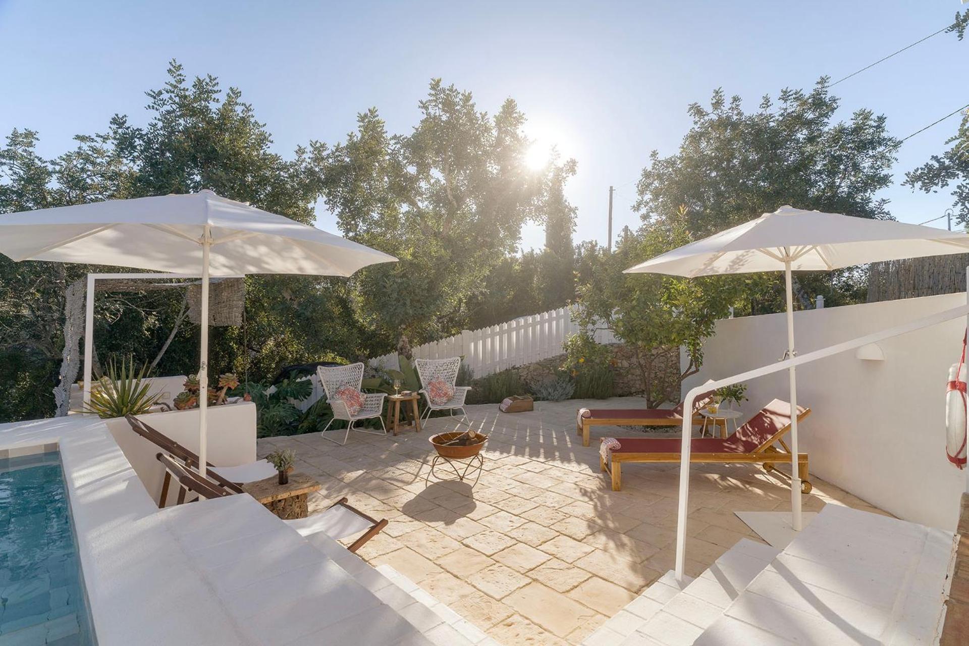 Almoada - Eclectic Boutique Home ซง บราส เด อัลปอร์เตล ภายนอก รูปภาพ