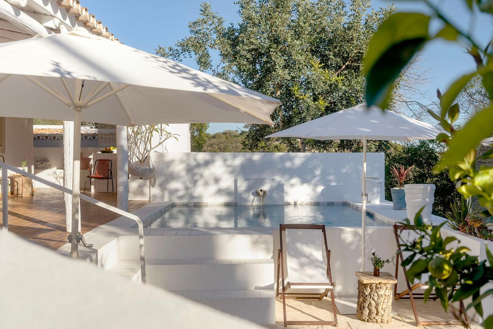 Almoada - Eclectic Boutique Home ซง บราส เด อัลปอร์เตล ภายนอก รูปภาพ