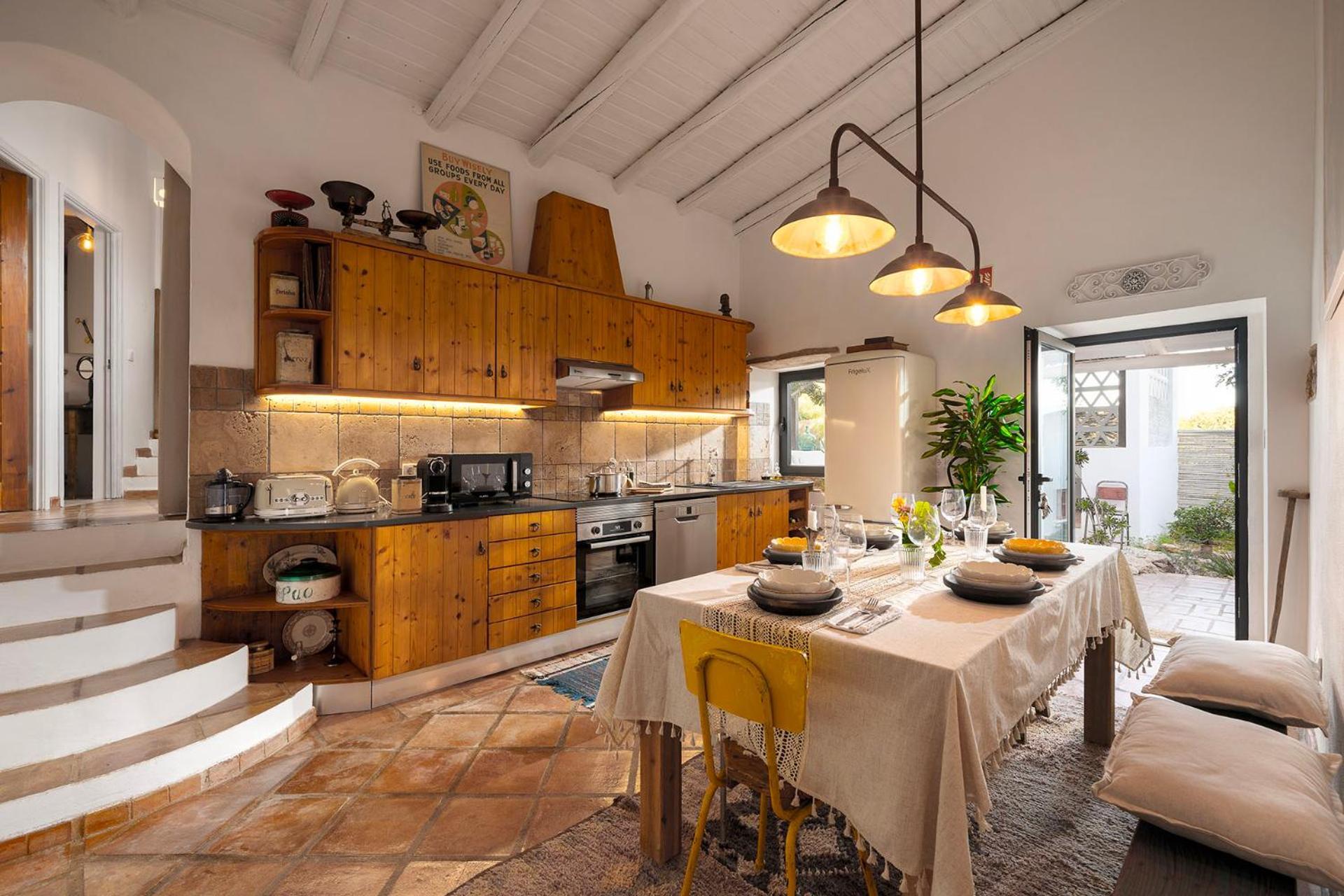 Almoada - Eclectic Boutique Home ซง บราส เด อัลปอร์เตล ภายนอก รูปภาพ