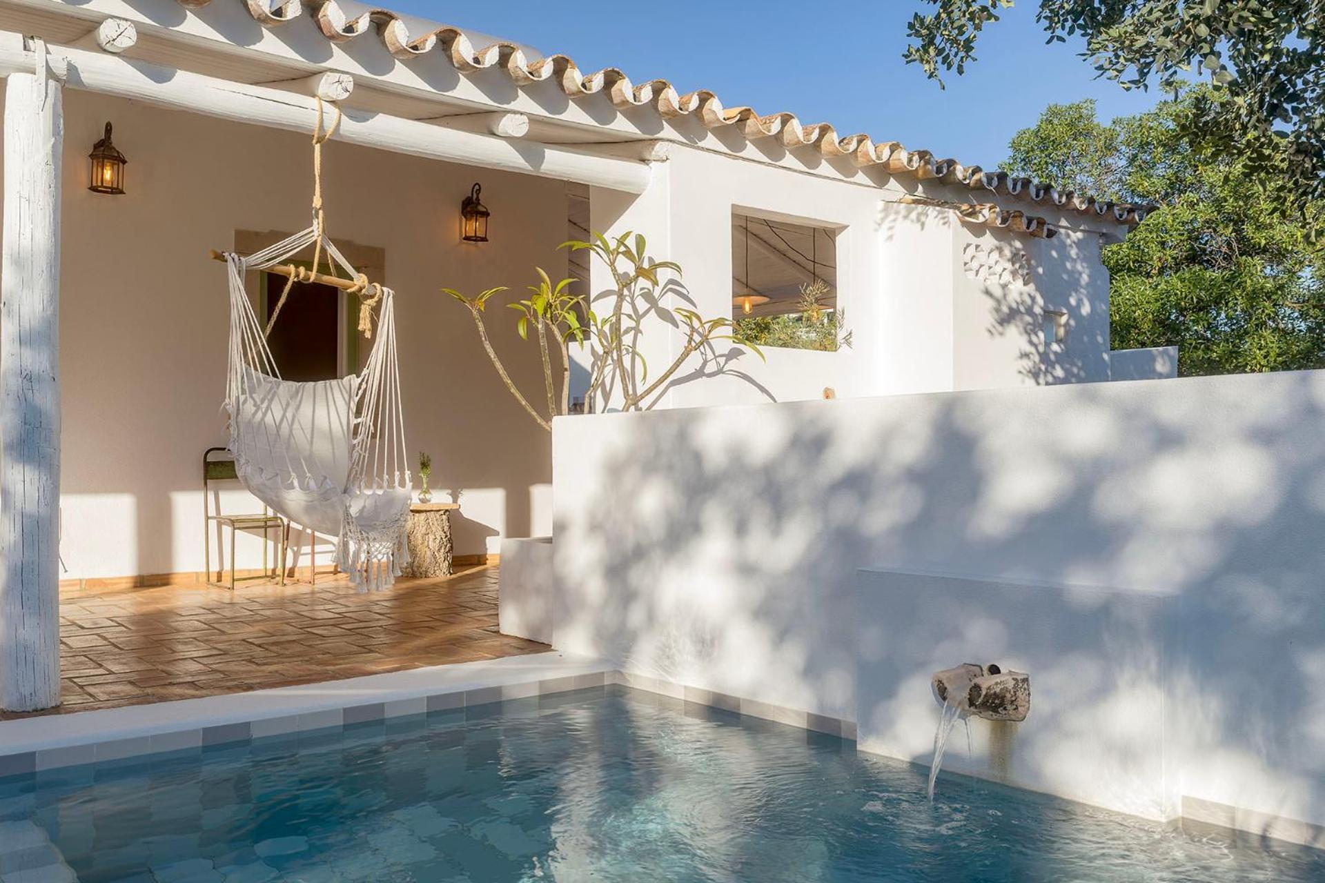 Almoada - Eclectic Boutique Home ซง บราส เด อัลปอร์เตล ภายนอก รูปภาพ