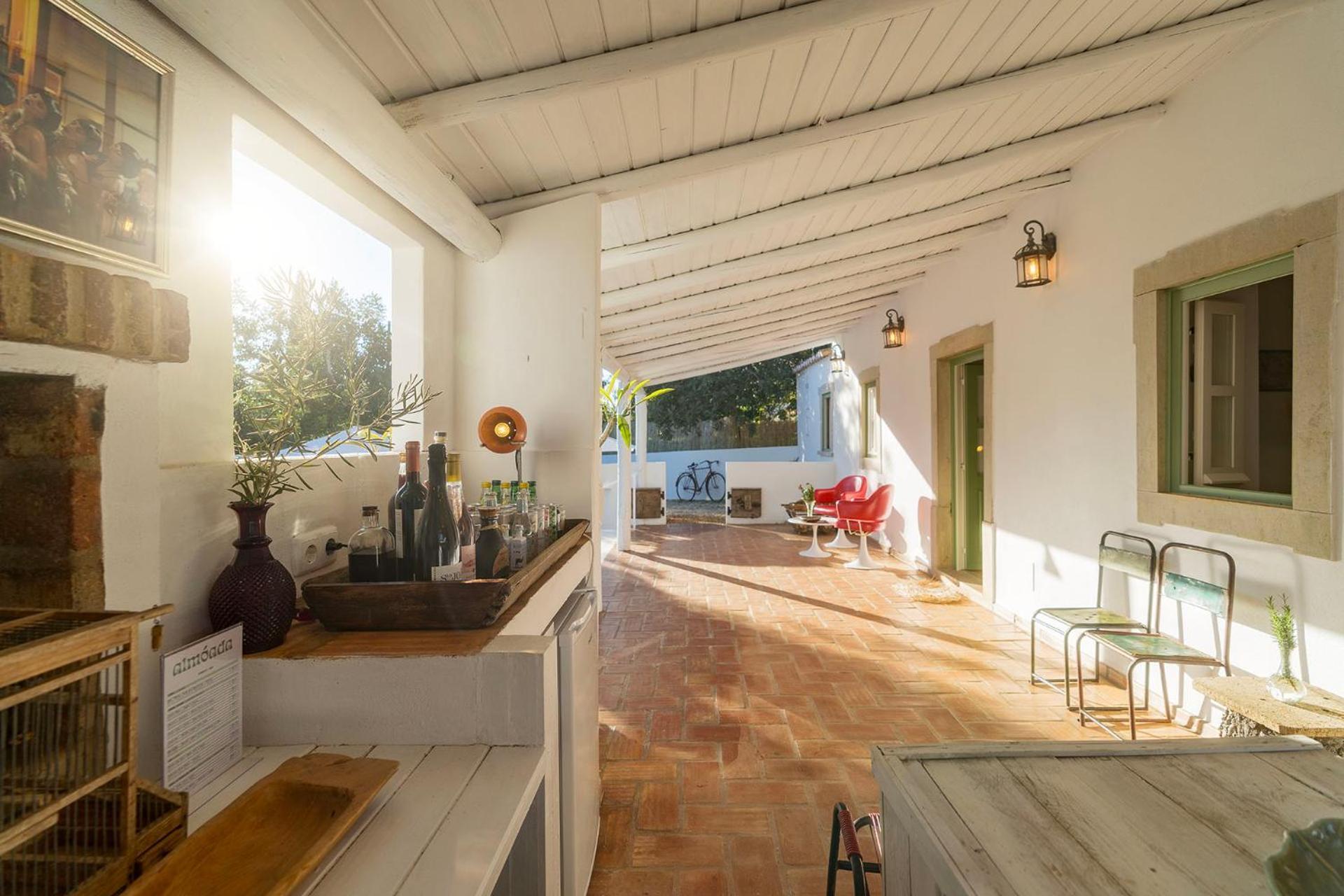 Almoada - Eclectic Boutique Home ซง บราส เด อัลปอร์เตล ภายนอก รูปภาพ