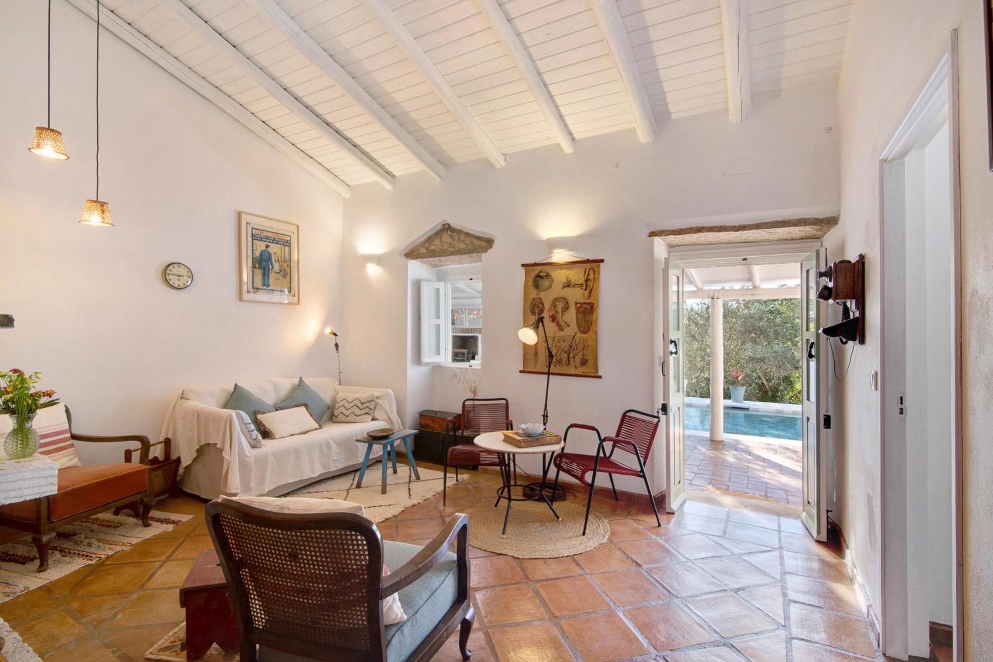 Almoada - Eclectic Boutique Home ซง บราส เด อัลปอร์เตล ภายนอก รูปภาพ