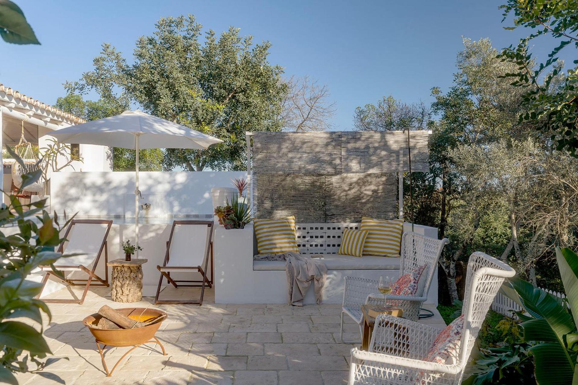 Almoada - Eclectic Boutique Home ซง บราส เด อัลปอร์เตล ภายนอก รูปภาพ
