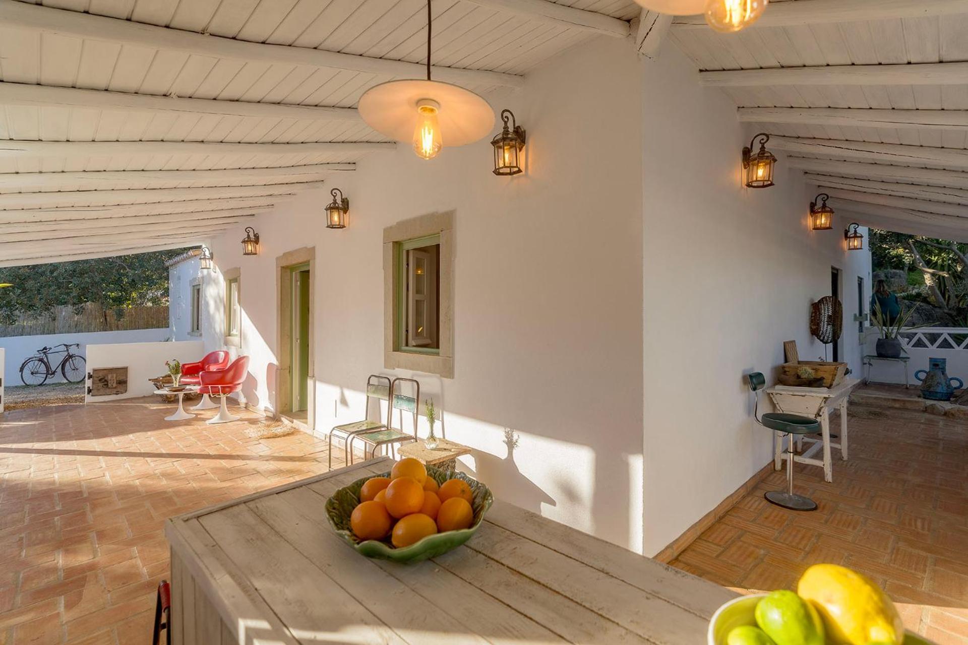 Almoada - Eclectic Boutique Home ซง บราส เด อัลปอร์เตล ภายนอก รูปภาพ