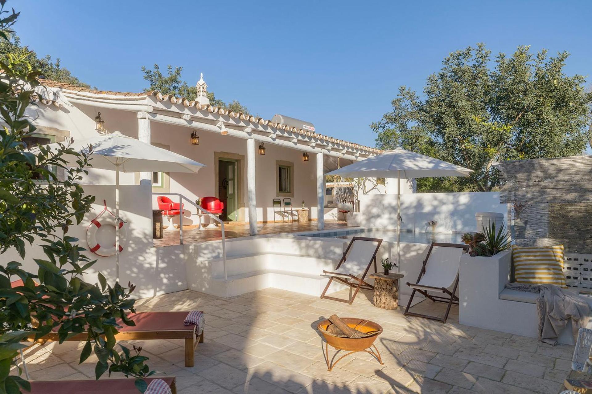 Almoada - Eclectic Boutique Home ซง บราส เด อัลปอร์เตล ภายนอก รูปภาพ