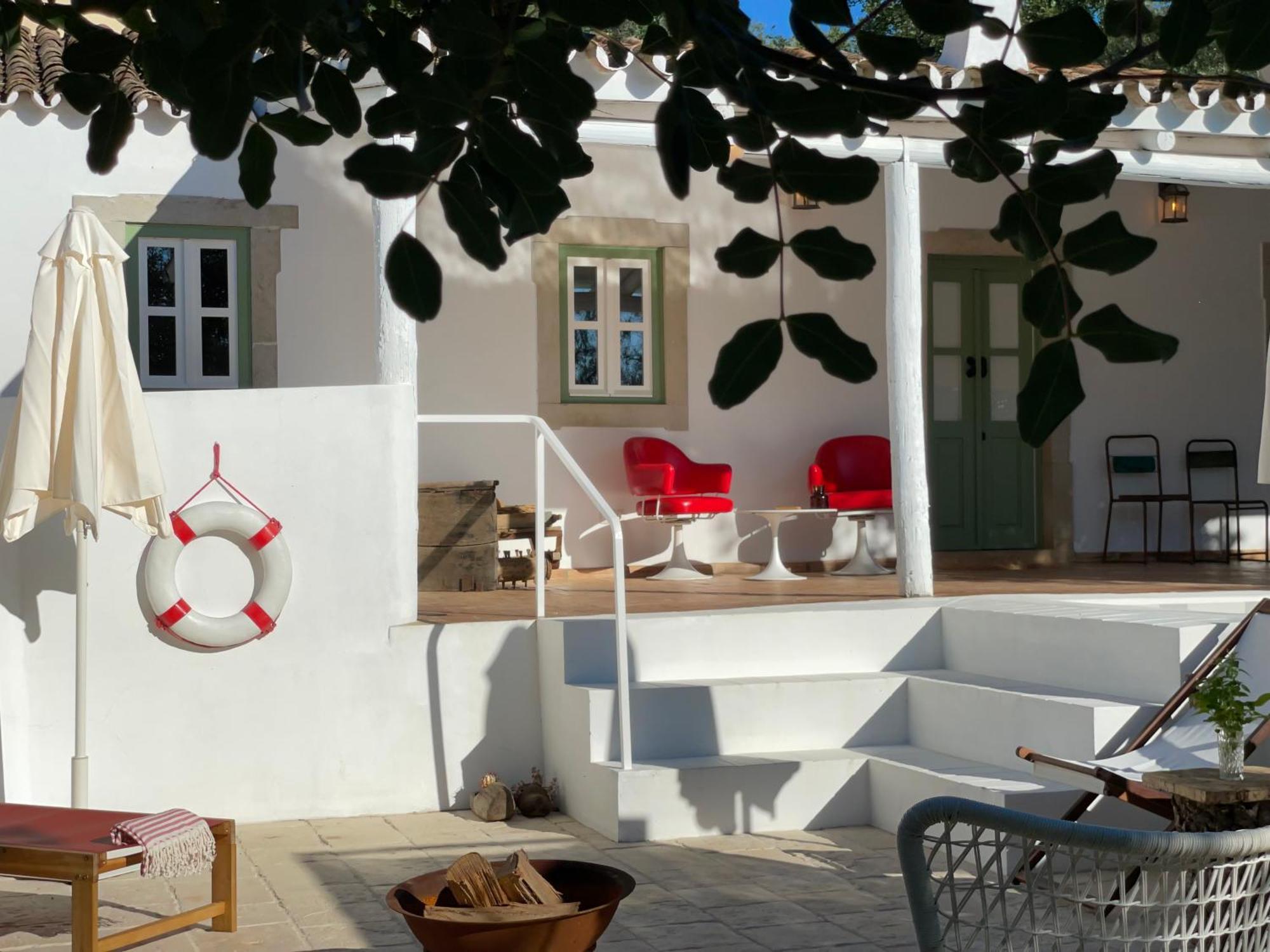 Almoada - Eclectic Boutique Home ซง บราส เด อัลปอร์เตล ภายนอก รูปภาพ