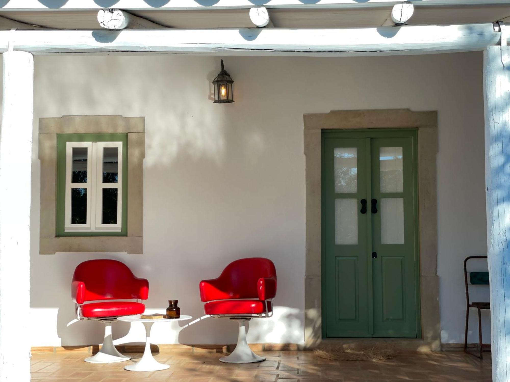 Almoada - Eclectic Boutique Home ซง บราส เด อัลปอร์เตล ภายนอก รูปภาพ
