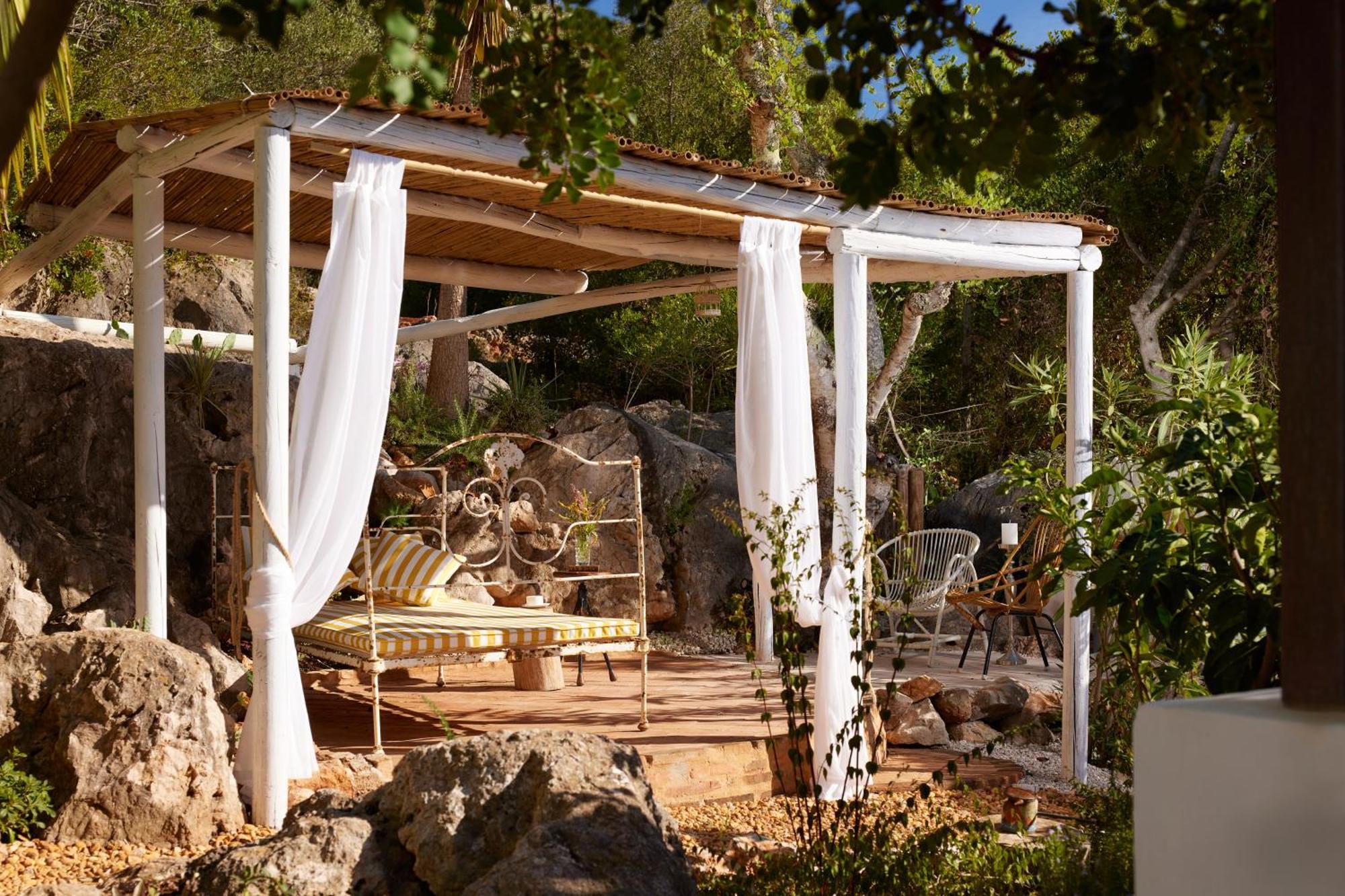 Almoada - Eclectic Boutique Home ซง บราส เด อัลปอร์เตล ภายนอก รูปภาพ