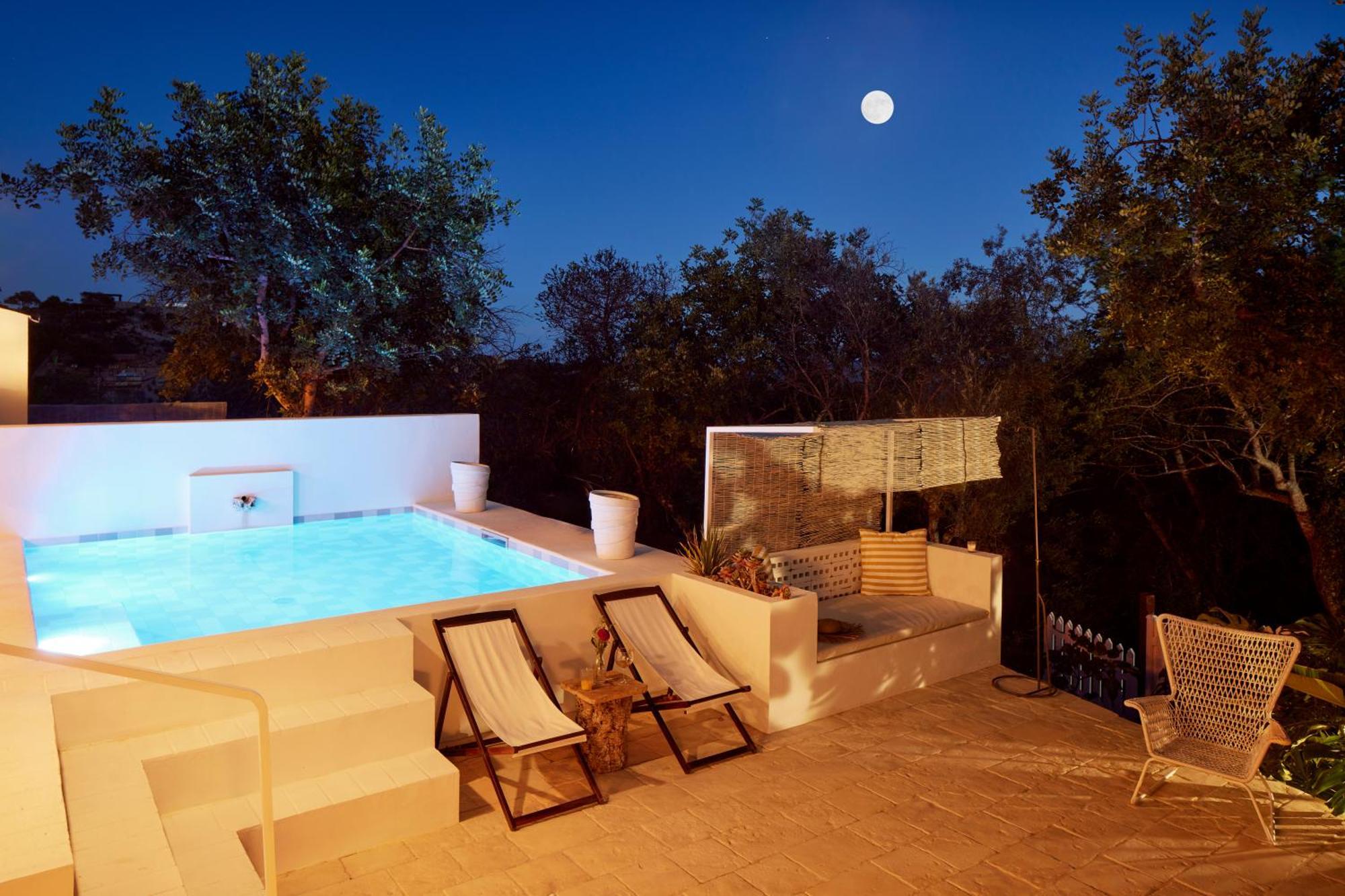 Almoada - Eclectic Boutique Home ซง บราส เด อัลปอร์เตล ภายนอก รูปภาพ